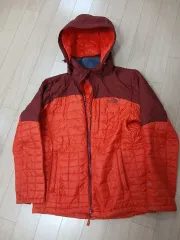 THE NORTH FACE ザノースフェイス オレンジ VX 軽量ダウン ジャケット