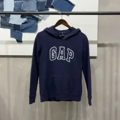 (90) GAP ギャップ レディース ストリート カジュアル 起毛 WHO フーディー Tシャツ