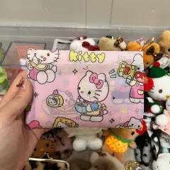 ハローキティ バスケット ライトピンク