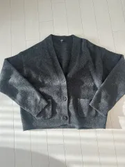 ユニクロカーディガン