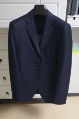 Calvin Klein カルバン・クライン メンズ 冬 スーツ セット (トップス + ボトムス)