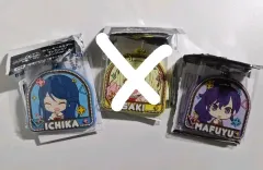 プロセカ プロジェクトセカイ：カラフルステージ！(プロセカ) ラバーキーホルダー 一花 朝比奈 まふゆ