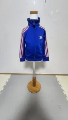 アディダス キッズ ファイヤーバード トラックジャージ ブルー