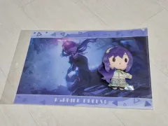 プロジェクトセカイ 朝比奈まふゆ クリアファイル + ぬいぐるみ