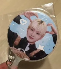 スングァン(SEUNGKWAN) うちわ ミニ キーホルダー