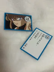 名探偵コナン かるた カード 灰原アイ バラ ローズ 紙類