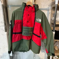 16ss シュプリーム ノース スティープ テック フード ジャケット オリーブ L