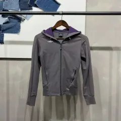 (85) アンブロ レディース カジュアル スポーツ フードジップアップ ジャケット