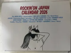 ROCKIN'ON JAPAN 2026年カレンダー