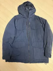 UNIQLO x ホワイトマウンテニアリング ハイブリッド ダウン オーバーサイズ パーカ XL