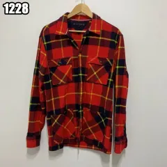 M トミーヒルフィガー Long ロング チェック シャツ