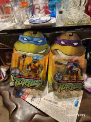 忍者タートルズ フィギュア レオ/ドナテロ セット