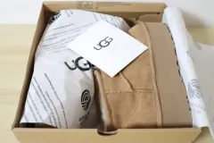 フルセット) UGG アメリカ チェスナット アグ クラシック ウルトラ ミニ フラットフォーム 240mm