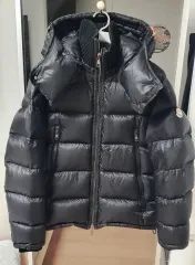 MONCLER モンクレール ショートダウン PASCAL パスカル（ブラック 3）