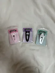 サンリオ ヘアクリップ 3種 セット 新品