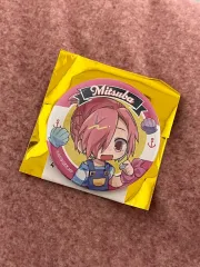 地縛少年 花子くん ミツバ マリン 缶バッジ