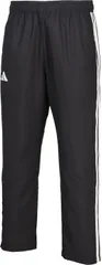 アディダス adidas スリーストライプス ルーズフィット 中わた入りウィンド フルレングス パンツ メンズ 男性 ボトムス 長ズボン ロング丈 ルーズフィット ドライ 耐久性 暖かい  ZQ883 JZ8771 ブラック