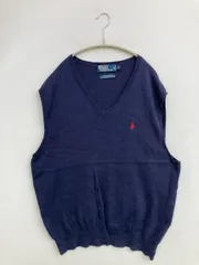 Polo by Ralph Lauren ポロバイラルフローレン ベスト XL ネイビー