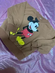 ベビー服) ミッキースウェット 90