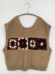 NIKO AND...JEANS ニコアンドジーンズ ベスト F ベージュ