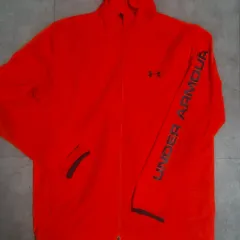UNDER ARMOUR H-Storm オレンジ ウィンドブレーカー (赤色ではない)