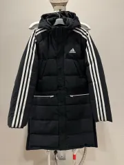 アディダス キッズ ダウンジャケット ロング丈 150サイズ