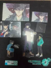 呪術廻戦 恵 BIGアクリル アクリル 非公式グッズ 証明写真 カード まとめ