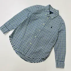 5t 115-120 ラルフローレン Polo Kids チェック シャツ