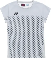 ヨネックス YONEX バドミントン  ウィメンズゲームシャツ  20943 024 シルバーグレー