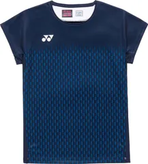 ヨネックス YONEX バドミントン  ウィメンズゲームシャツ  20943 554 ダークネイビー