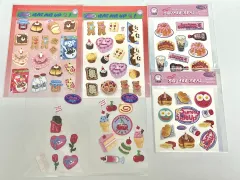 クン더샵 廃盤 ステッカー 6枚 まとめ