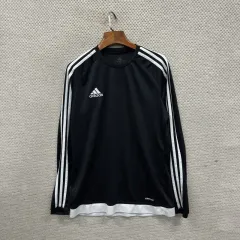 アディダス カジュアル 3本線ロゴ 機能性 長袖Tシャツ L M08868