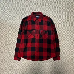 WRANGLER バッファローチェック ワークシャツ