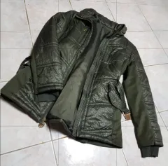 MK マイケルコース リンクル ベルト付き ダウン