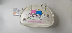 サンリオ キャラクター レトロ ミニ ボストン バッグ リトルツインスターズ キキ ララ