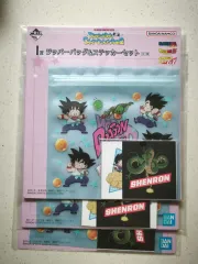一番くじ ドラゴンボール スナップ コレクション 2 ジッパーバッグ & ステッカー セット I賞 8種 まとめ