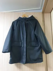 ZARA ファー裏地付き コートジャケット