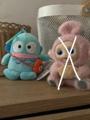 サンリオ ハンギョドン ぬいぐるみ キーホルダー