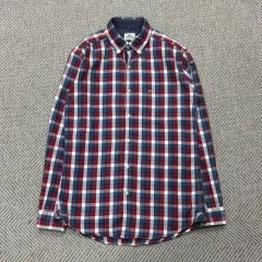 ラコステ CHECK シャツ Regular フィットv0370