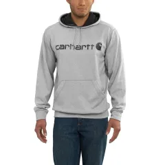 Carhartt カーハート メンズ ビックロゴ パーカー L