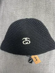 STUSSY（ステューシー）ニット バケットハット 新品