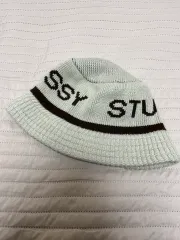 L/XL STUSSY ジャカード バケットハット