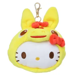 ハローキティ パスケース 定期入れ 小銭入れ フェイスパスケース ロディ×サンリオキャラクターズ ICカードケース