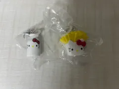 まとめ売り)ハローキティ アメリカン めじるし ガチャ