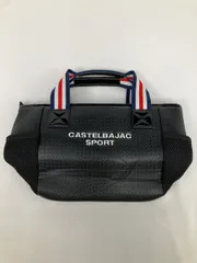 Castelbajac sport ハンドバッグ ブラック
