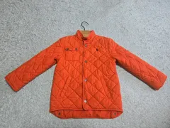 キッズ7 ポロ キルティング ジャケット