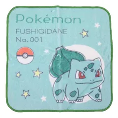 ポケモン ハンドタオル プチタオル ポケットモンスター インクジェットプリントプチタオル スケッチ フシギダネ