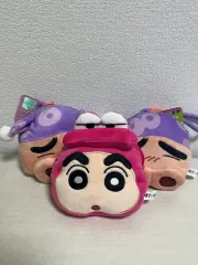 新品 クレヨンしんちゃん コインケース ぬいぐるみ