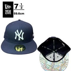 7 5/8 NEW ERA Apartment 別注 ヤンキース キャップ - メルカリ