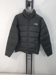 THE NORTH FACE ザノースフェイス ヌプシ ダウン 550 ダウン インナーフリース ジャケット ブラック s